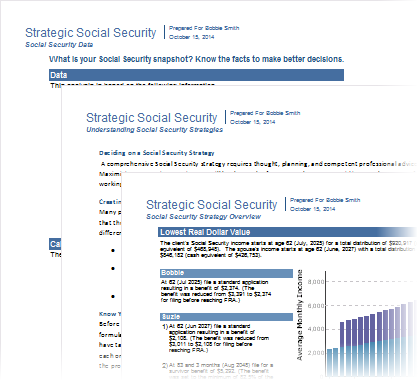 Social Security Reports
