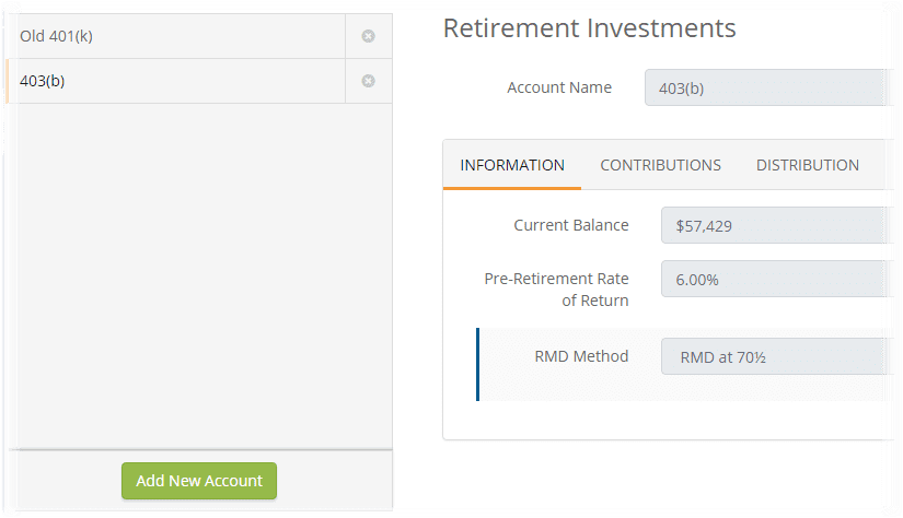 Other Retirement Accounts