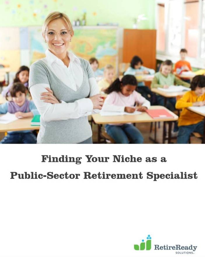 403b Public Sector Retirement niche